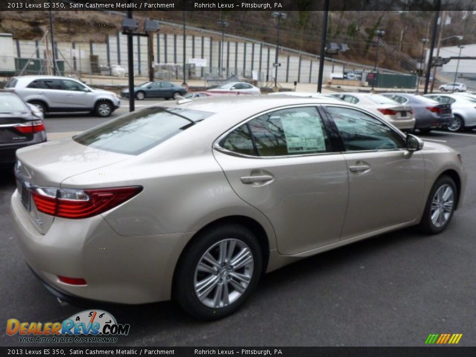 2013 Lexus ES 350 Satin Cashmere Metallic / Parchment Photo #4