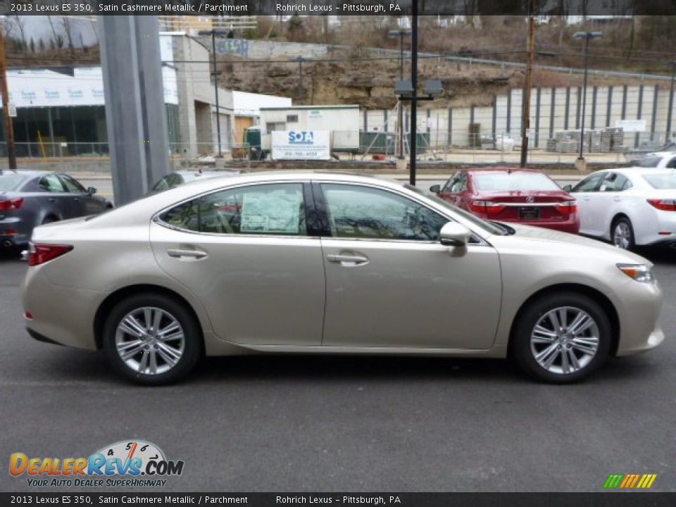 2013 Lexus ES 350 Satin Cashmere Metallic / Parchment Photo #5