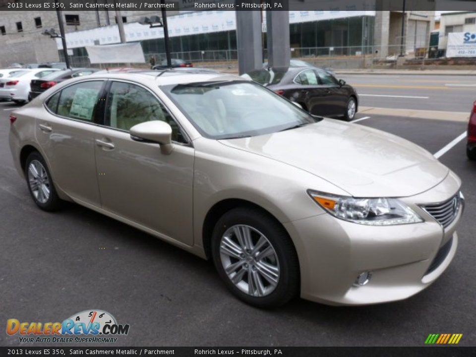 2013 Lexus ES 350 Satin Cashmere Metallic / Parchment Photo #6