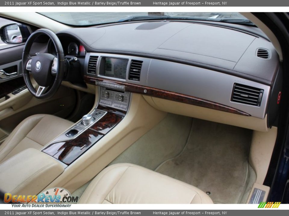 Dashboard of 2011 Jaguar XF Sport Sedan Photo #11