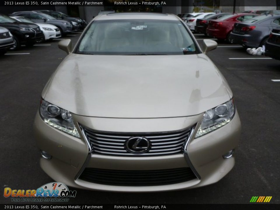 2013 Lexus ES 350 Satin Cashmere Metallic / Parchment Photo #7