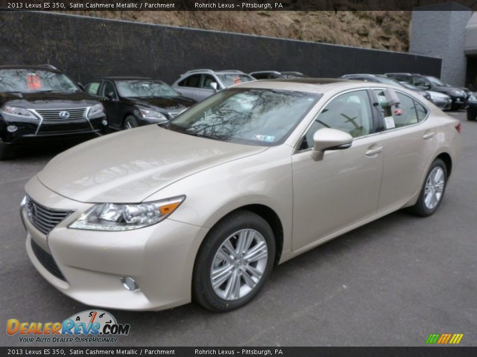 2013 Lexus ES 350 Satin Cashmere Metallic / Parchment Photo #8