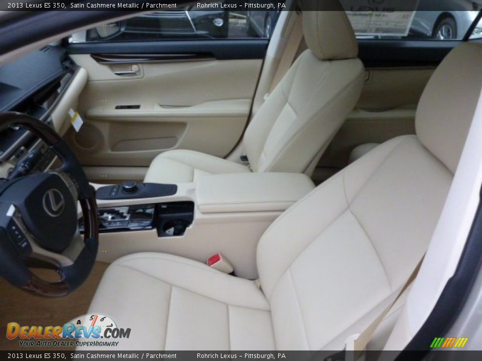 2013 Lexus ES 350 Satin Cashmere Metallic / Parchment Photo #10