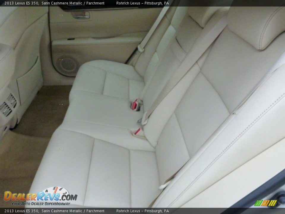 2013 Lexus ES 350 Satin Cashmere Metallic / Parchment Photo #11