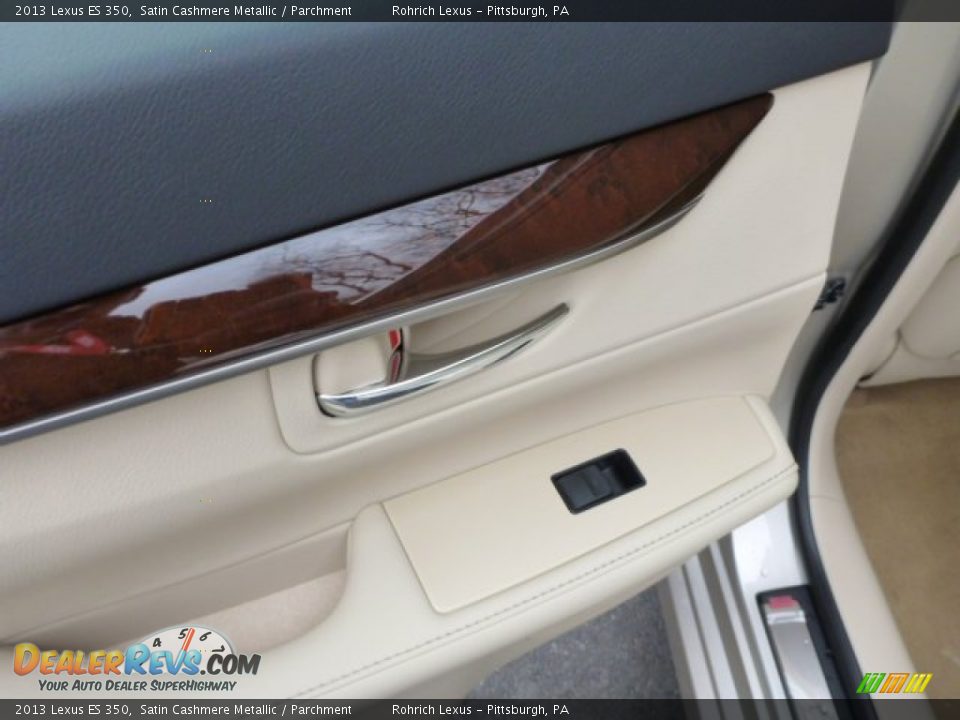 2013 Lexus ES 350 Satin Cashmere Metallic / Parchment Photo #13