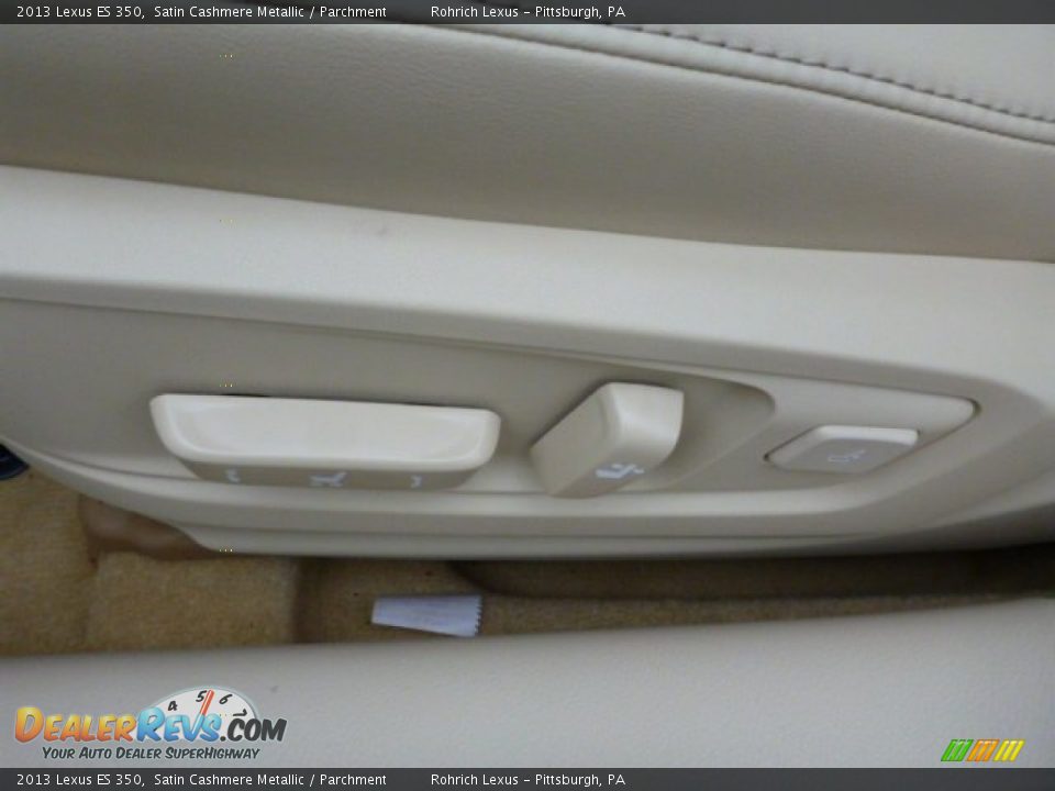 2013 Lexus ES 350 Satin Cashmere Metallic / Parchment Photo #16