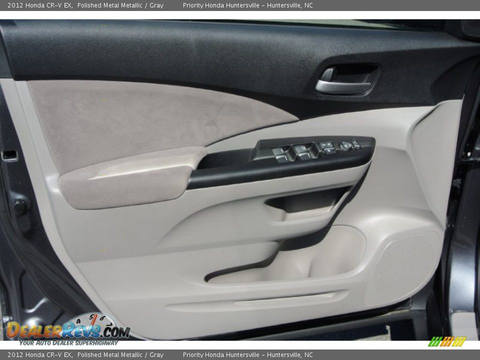 Door Panel of 2012 Honda CR-V EX Photo #12