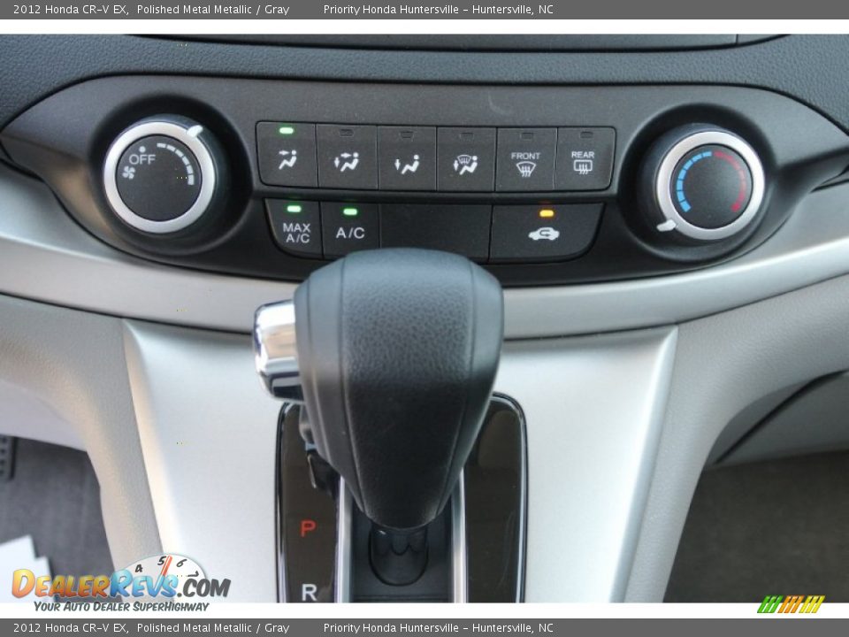 Controls of 2012 Honda CR-V EX Photo #16