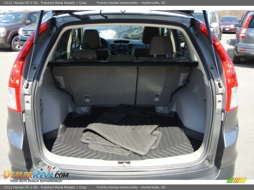 2012 Honda CR-V EX Trunk Photo #22