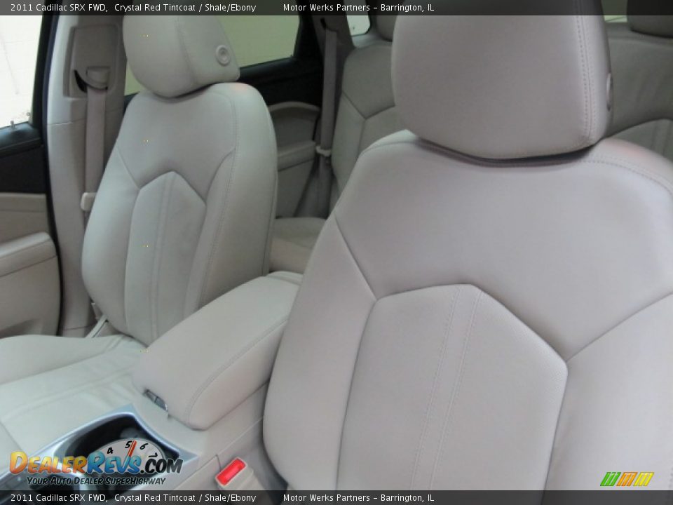 2011 Cadillac SRX FWD Crystal Red Tintcoat / Shale/Ebony Photo #18