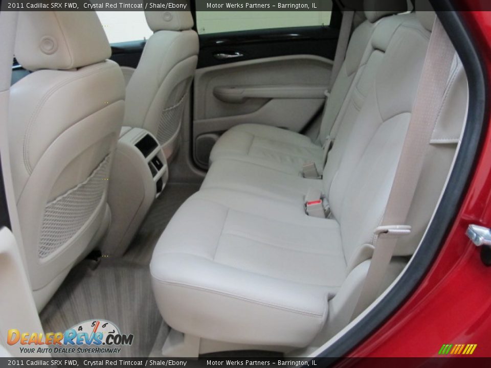2011 Cadillac SRX FWD Crystal Red Tintcoat / Shale/Ebony Photo #19