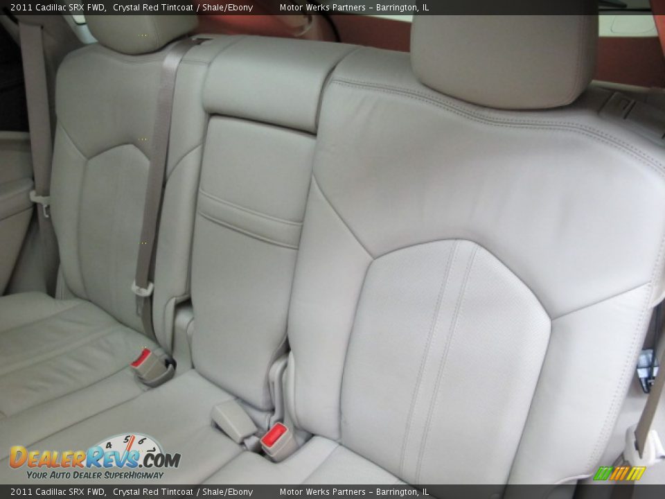 2011 Cadillac SRX FWD Crystal Red Tintcoat / Shale/Ebony Photo #20