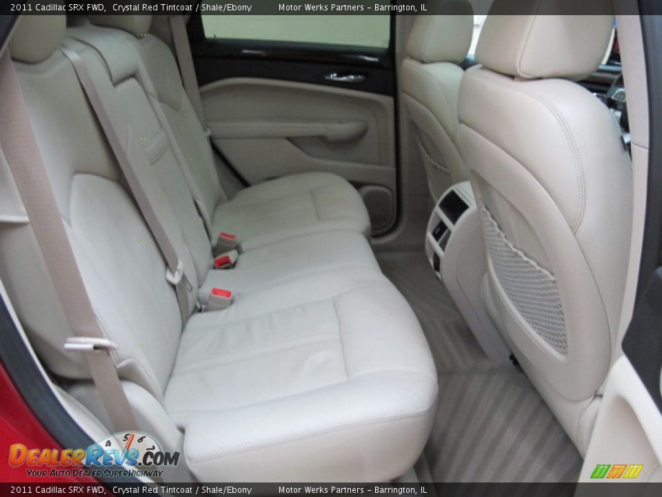 2011 Cadillac SRX FWD Crystal Red Tintcoat / Shale/Ebony Photo #21