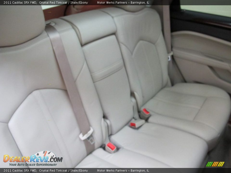 2011 Cadillac SRX FWD Crystal Red Tintcoat / Shale/Ebony Photo #22