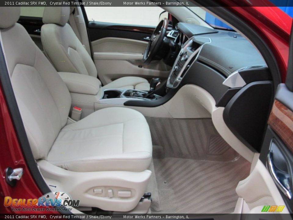 2011 Cadillac SRX FWD Crystal Red Tintcoat / Shale/Ebony Photo #23