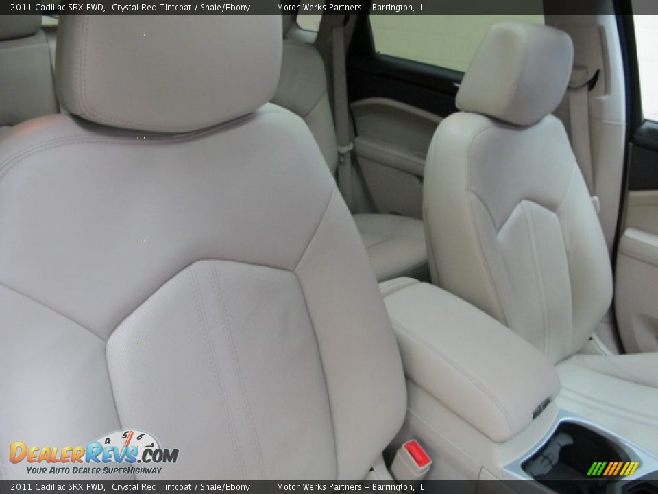 2011 Cadillac SRX FWD Crystal Red Tintcoat / Shale/Ebony Photo #24
