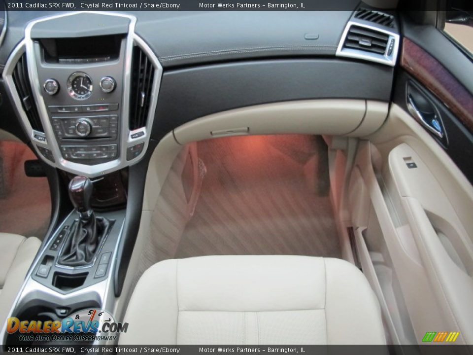 2011 Cadillac SRX FWD Crystal Red Tintcoat / Shale/Ebony Photo #27