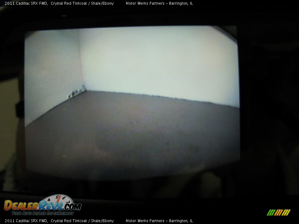 2011 Cadillac SRX FWD Crystal Red Tintcoat / Shale/Ebony Photo #35