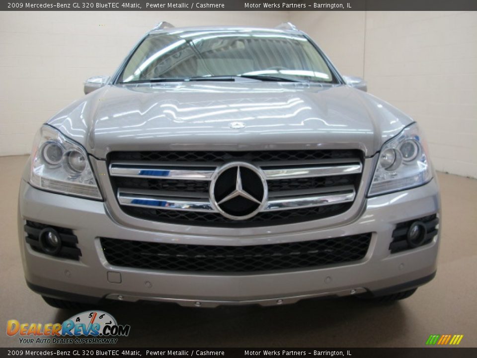 2009 Mercedes-Benz GL 320 BlueTEC 4Matic Pewter Metallic / Cashmere Photo #2