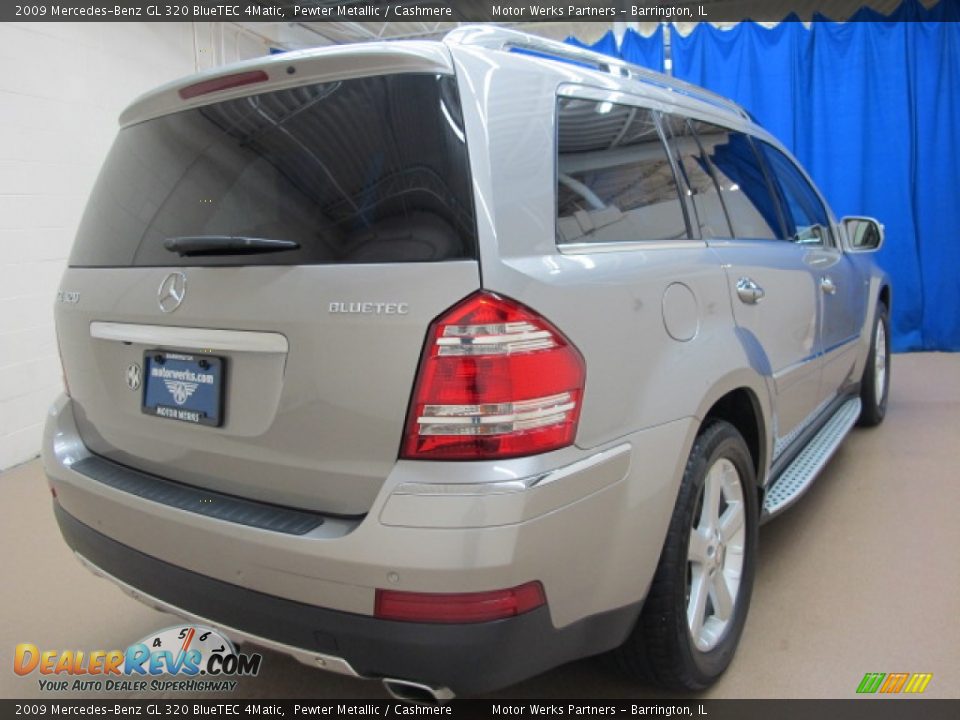 2009 Mercedes-Benz GL 320 BlueTEC 4Matic Pewter Metallic / Cashmere Photo #7