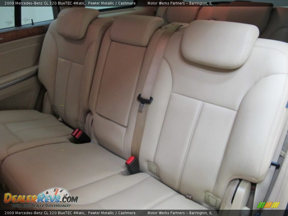 2009 Mercedes-Benz GL 320 BlueTEC 4Matic Pewter Metallic / Cashmere Photo #18