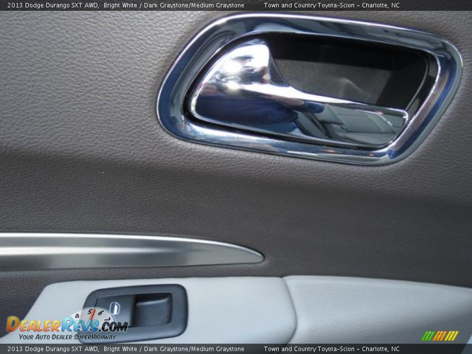 2013 Dodge Durango SXT AWD Bright White / Dark Graystone/Medium Graystone Photo #7