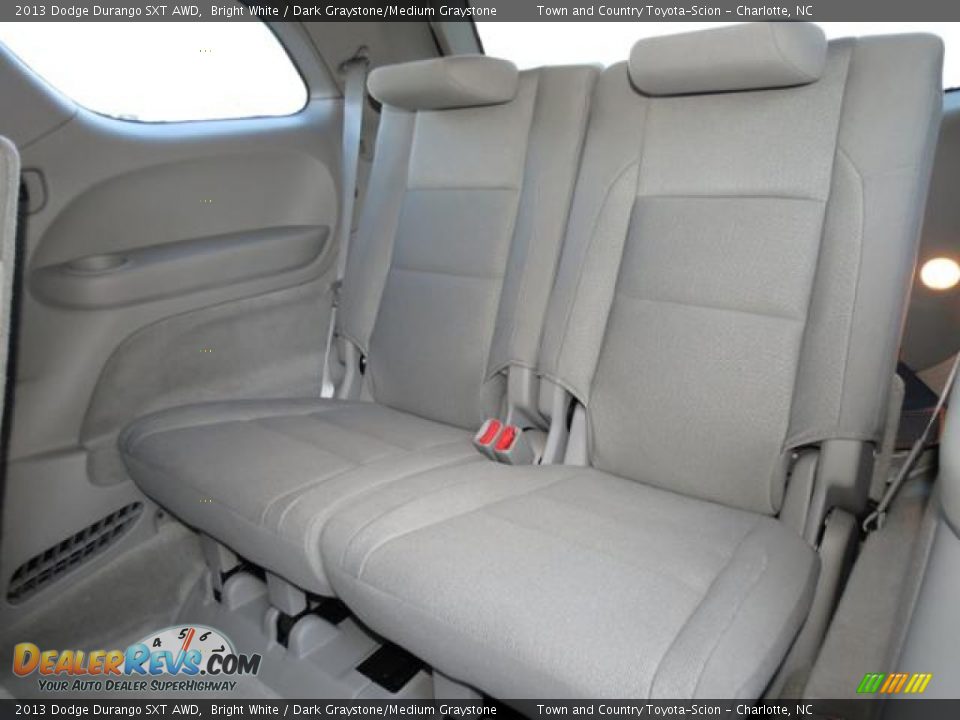 2013 Dodge Durango SXT AWD Bright White / Dark Graystone/Medium Graystone Photo #8
