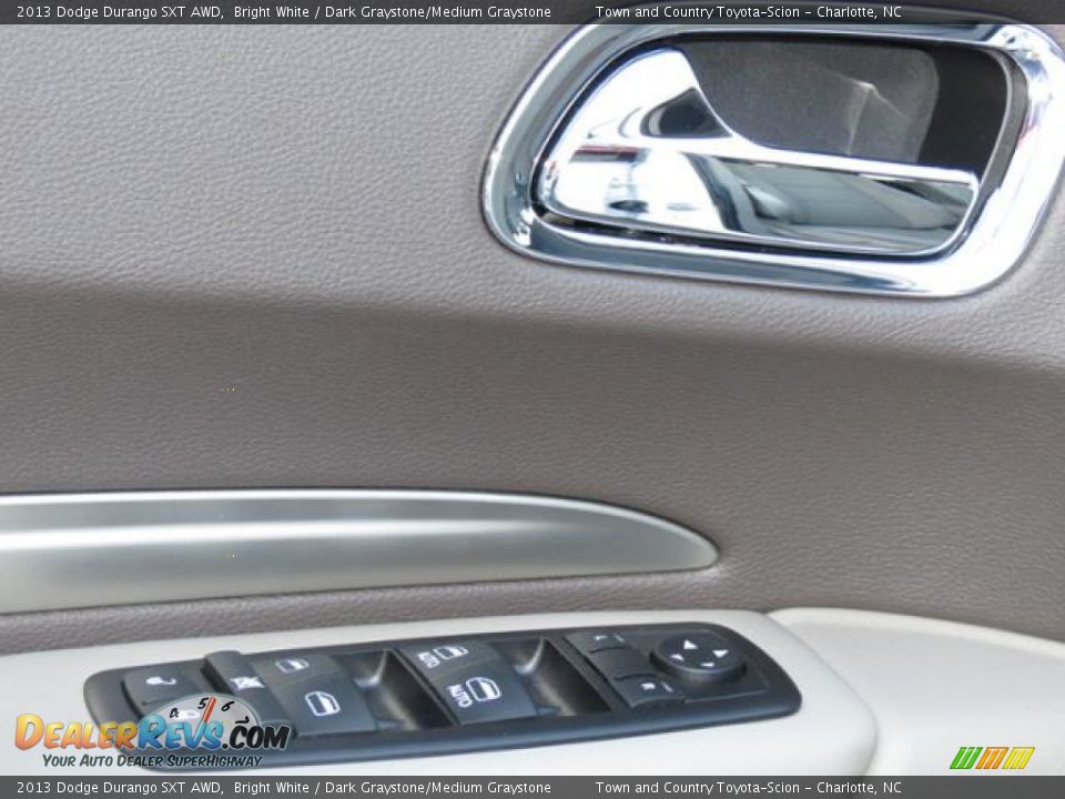 2013 Dodge Durango SXT AWD Bright White / Dark Graystone/Medium Graystone Photo #12