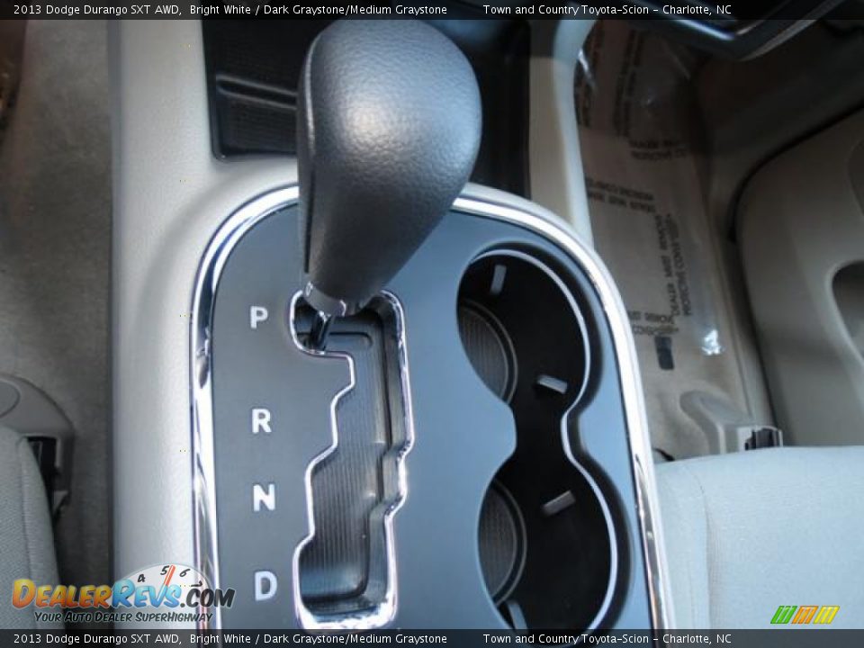 2013 Dodge Durango SXT AWD Bright White / Dark Graystone/Medium Graystone Photo #17