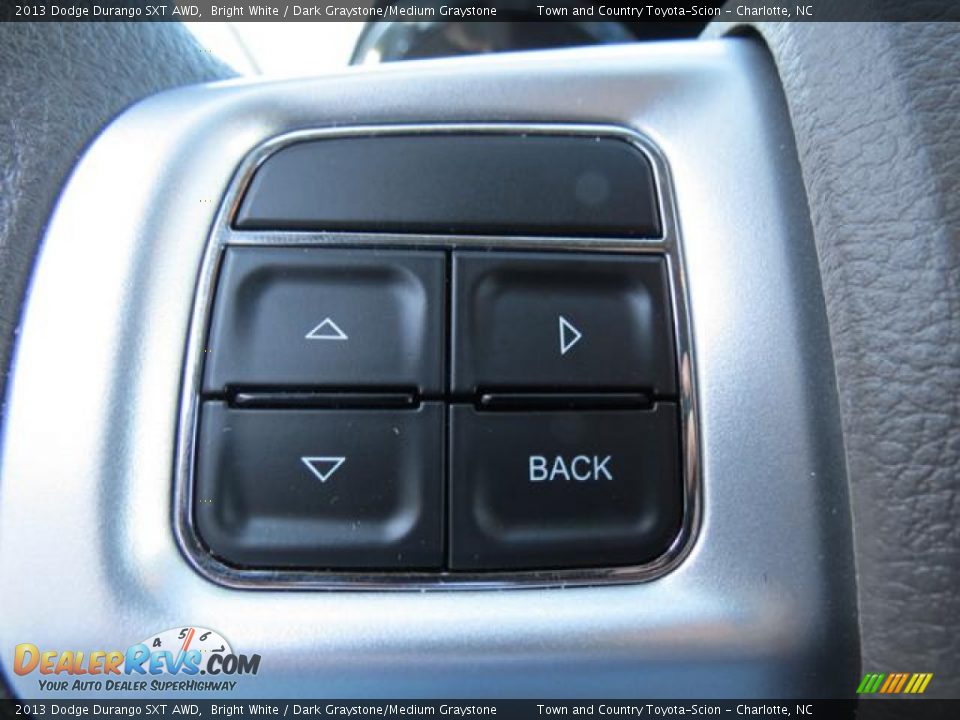 2013 Dodge Durango SXT AWD Bright White / Dark Graystone/Medium Graystone Photo #18