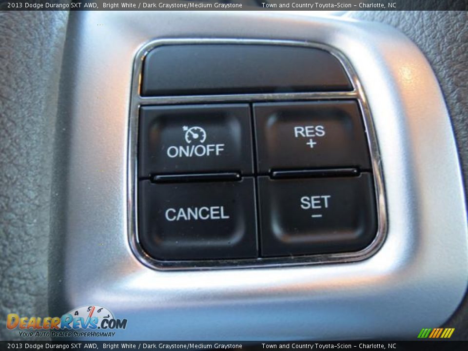 2013 Dodge Durango SXT AWD Bright White / Dark Graystone/Medium Graystone Photo #19