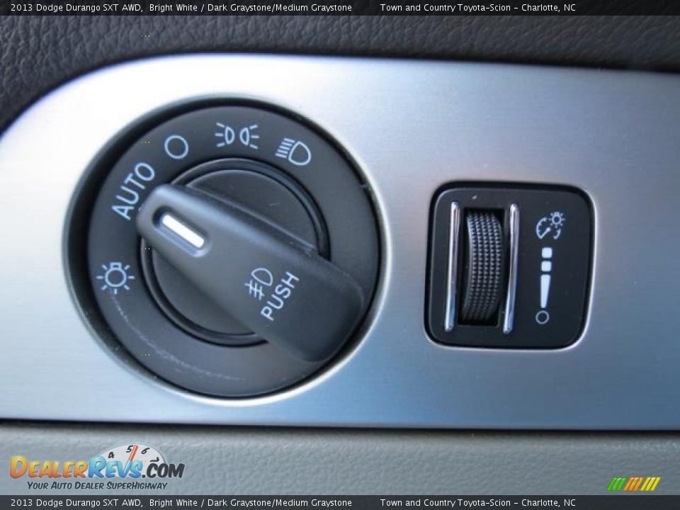 2013 Dodge Durango SXT AWD Bright White / Dark Graystone/Medium Graystone Photo #21