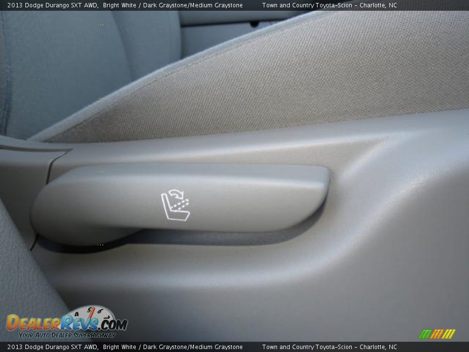 2013 Dodge Durango SXT AWD Bright White / Dark Graystone/Medium Graystone Photo #23