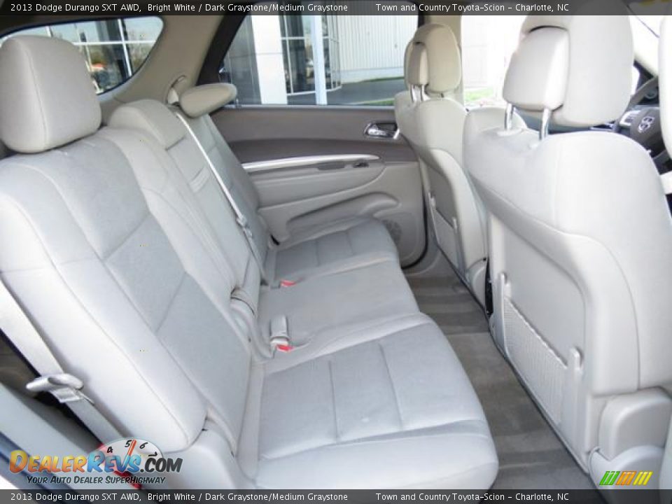 2013 Dodge Durango SXT AWD Bright White / Dark Graystone/Medium Graystone Photo #25