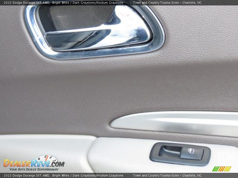 2013 Dodge Durango SXT AWD Bright White / Dark Graystone/Medium Graystone Photo #26