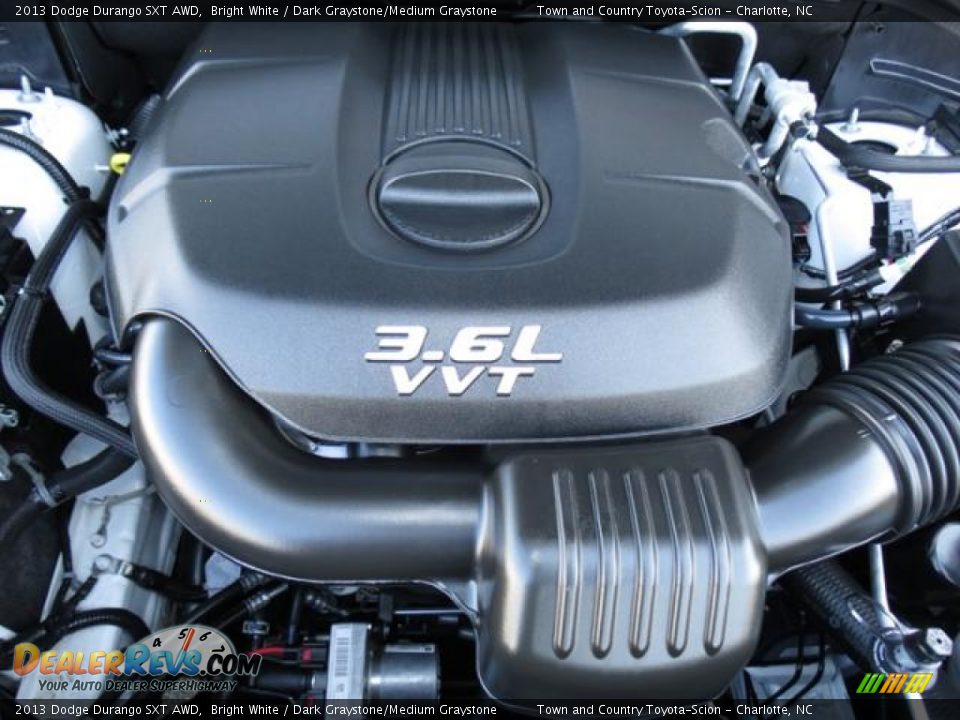 2013 Dodge Durango SXT AWD Bright White / Dark Graystone/Medium Graystone Photo #28