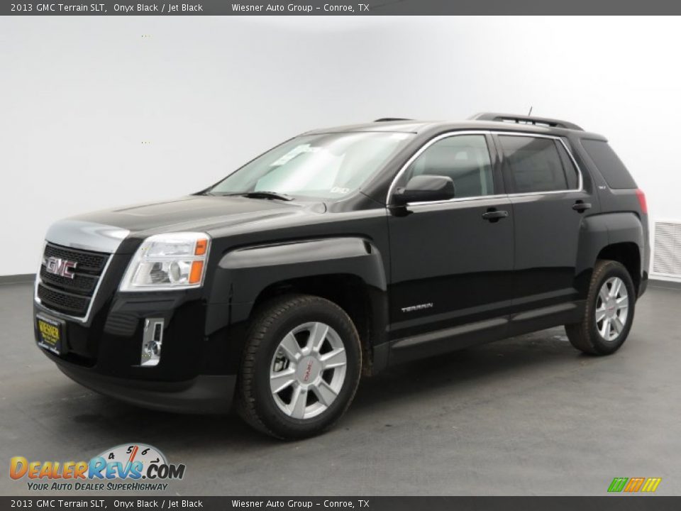 2013 GMC Terrain SLT Onyx Black / Jet Black Photo #1