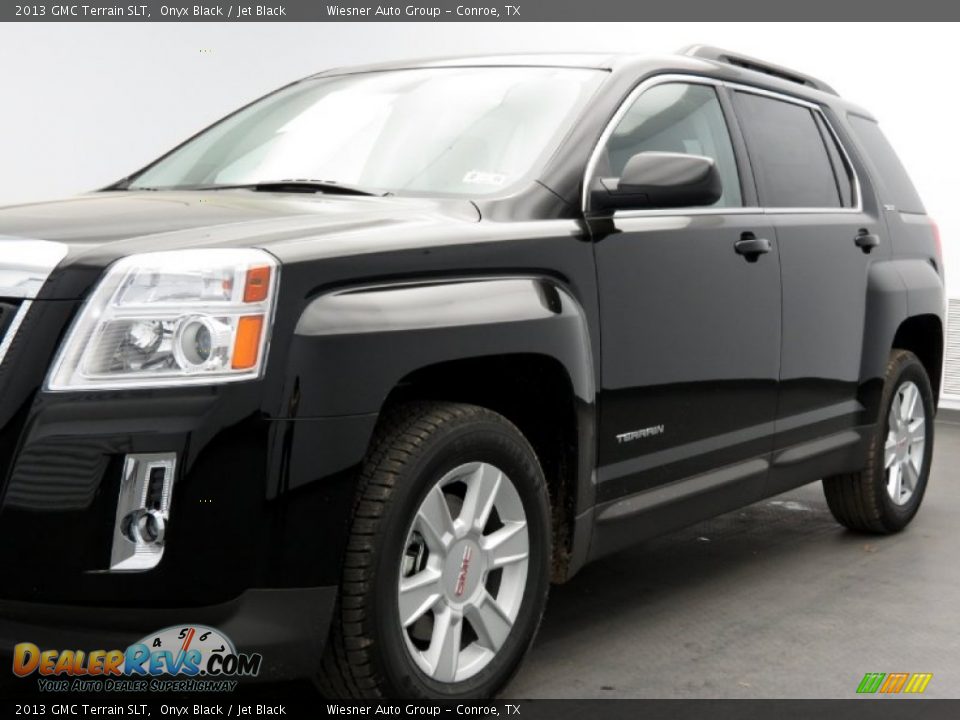2013 GMC Terrain SLT Onyx Black / Jet Black Photo #2