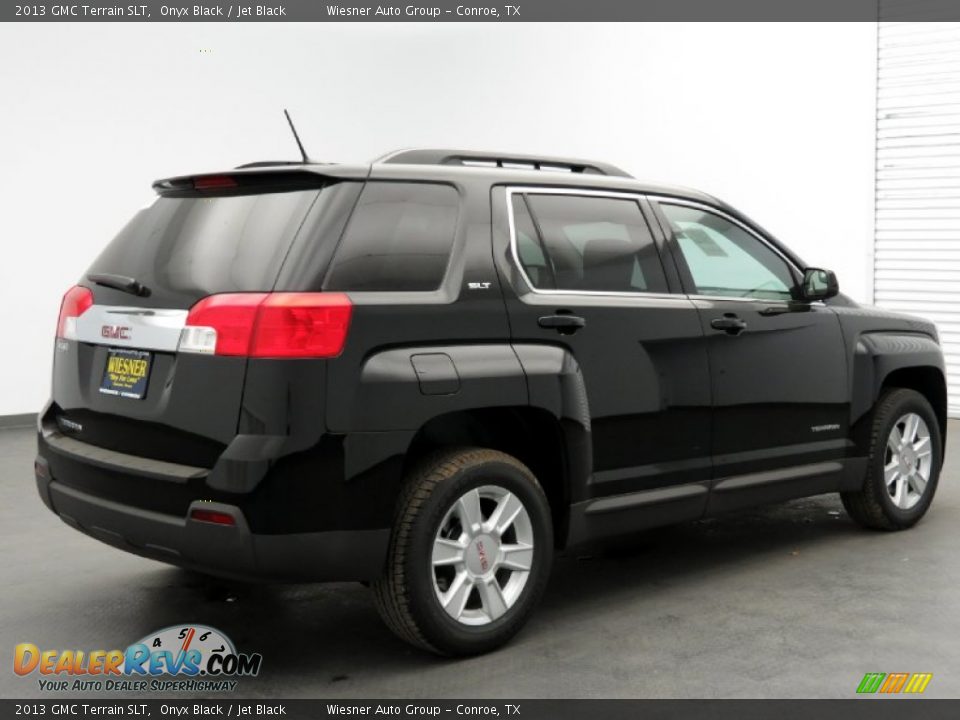 2013 GMC Terrain SLT Onyx Black / Jet Black Photo #3