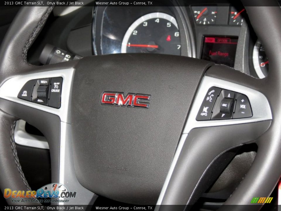 2013 GMC Terrain SLT Onyx Black / Jet Black Photo #5