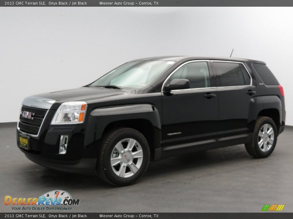 2013 GMC Terrain SLE Onyx Black / Jet Black Photo #1