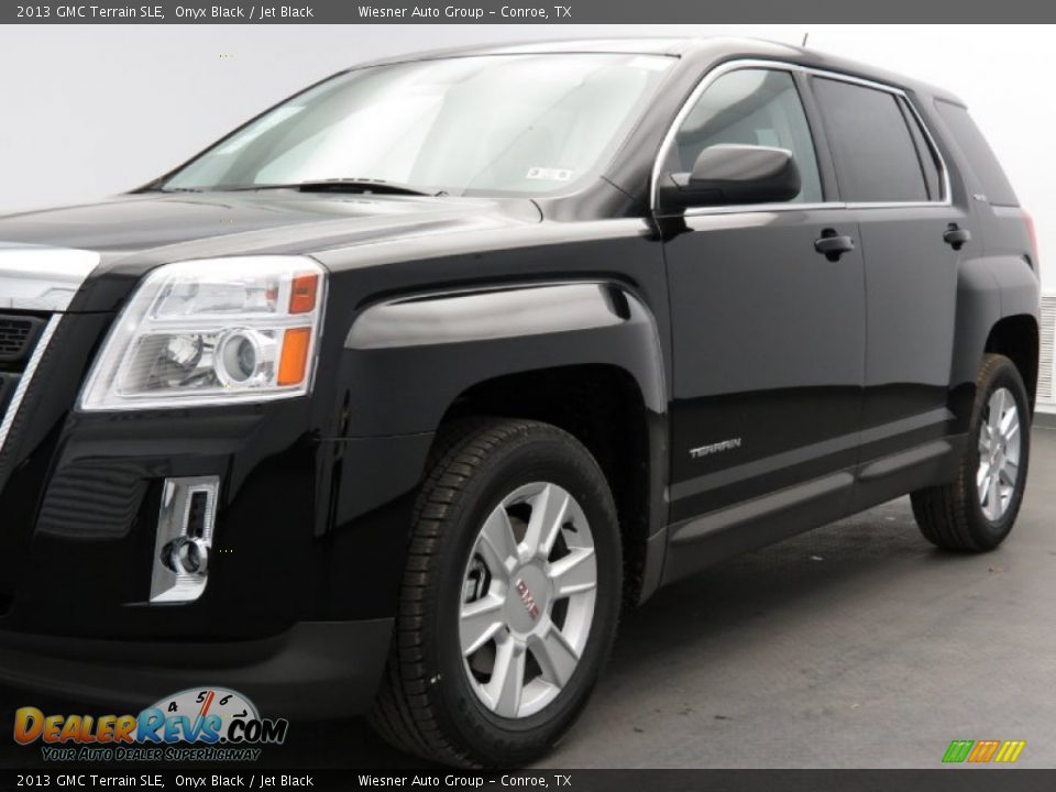 2013 GMC Terrain SLE Onyx Black / Jet Black Photo #2