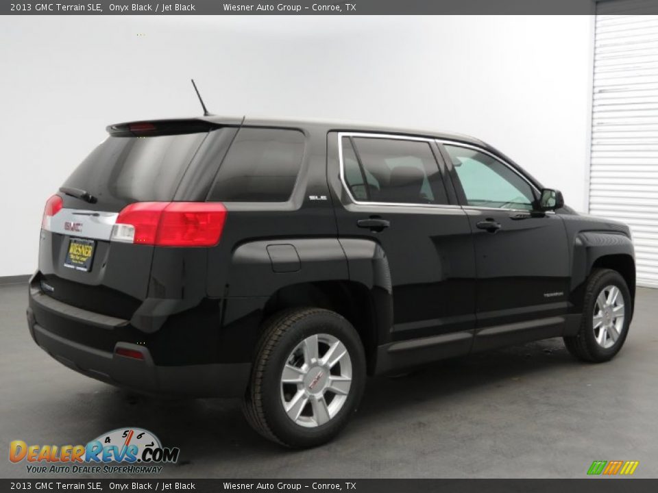 2013 GMC Terrain SLE Onyx Black / Jet Black Photo #3