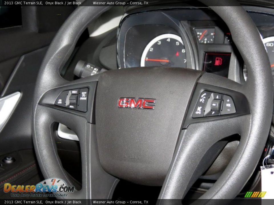 2013 GMC Terrain SLE Onyx Black / Jet Black Photo #5
