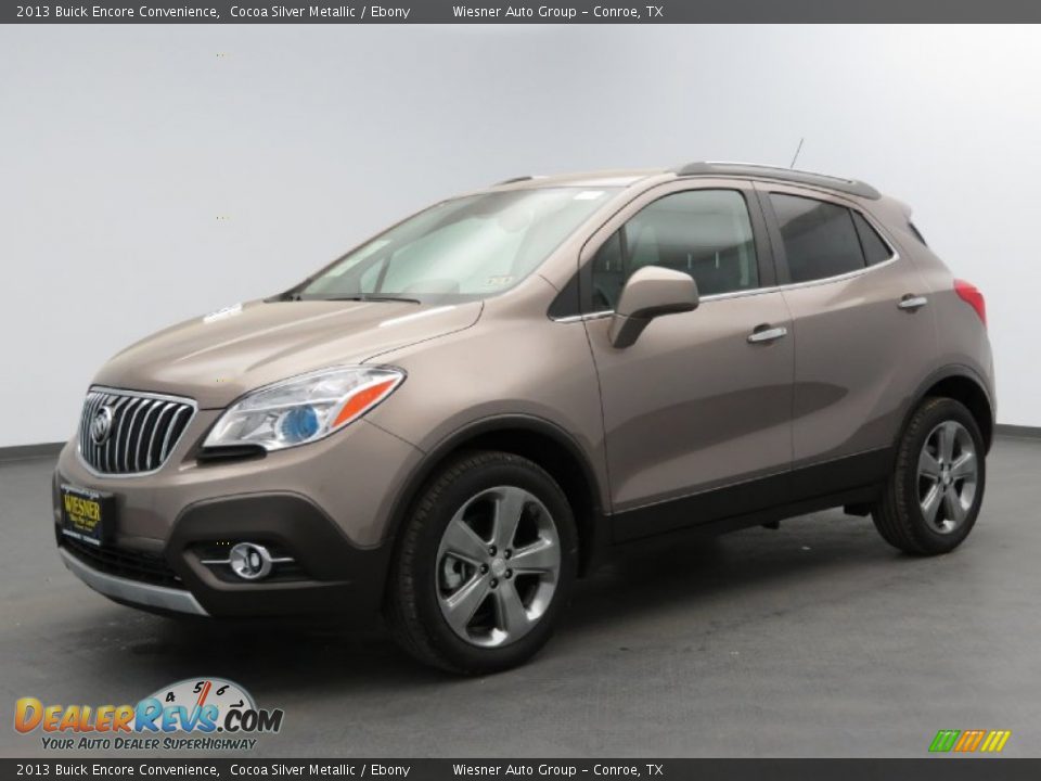 2013 Buick Encore Convenience Cocoa Silver Metallic / Ebony Photo #1