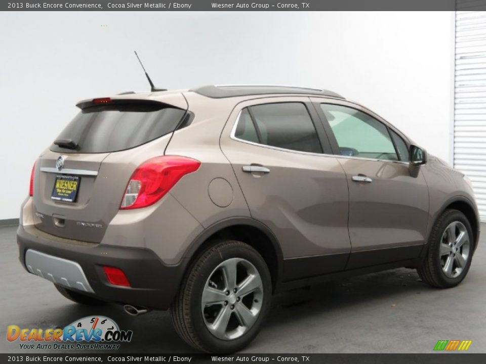 2013 Buick Encore Convenience Cocoa Silver Metallic / Ebony Photo #3
