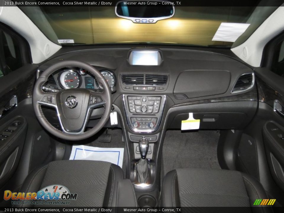 2013 Buick Encore Convenience Cocoa Silver Metallic / Ebony Photo #4