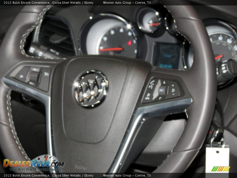 2013 Buick Encore Convenience Cocoa Silver Metallic / Ebony Photo #5