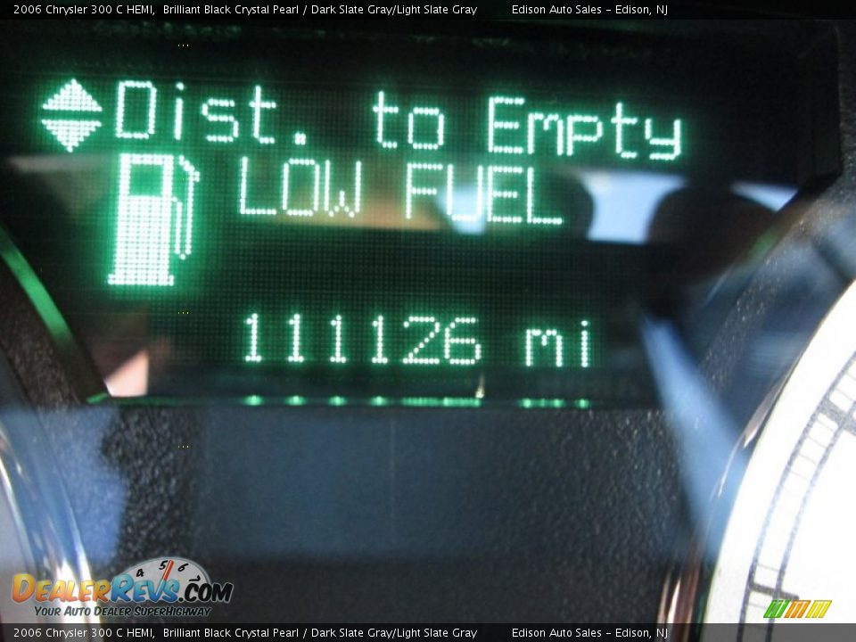 2006 Chrysler 300 C HEMI Brilliant Black Crystal Pearl / Dark Slate Gray/Light Slate Gray Photo #25