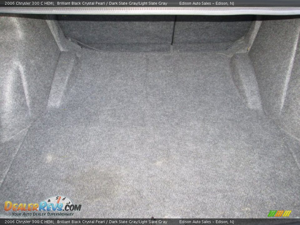 2006 Chrysler 300 C HEMI Brilliant Black Crystal Pearl / Dark Slate Gray/Light Slate Gray Photo #27